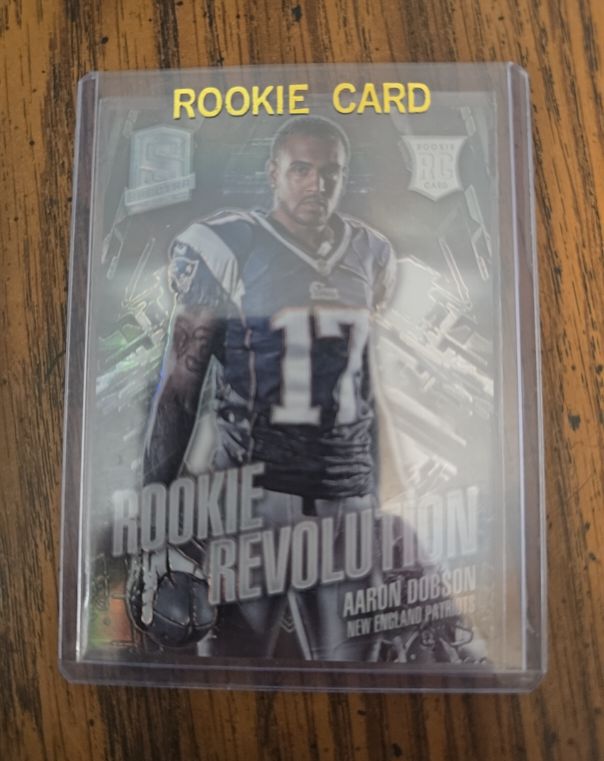 2013 Panini Spectra Rookie Revolution Aaron Dobson — front