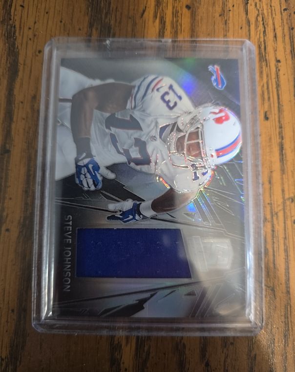 2013 Panini Spectra #104 Steve Johnson — front