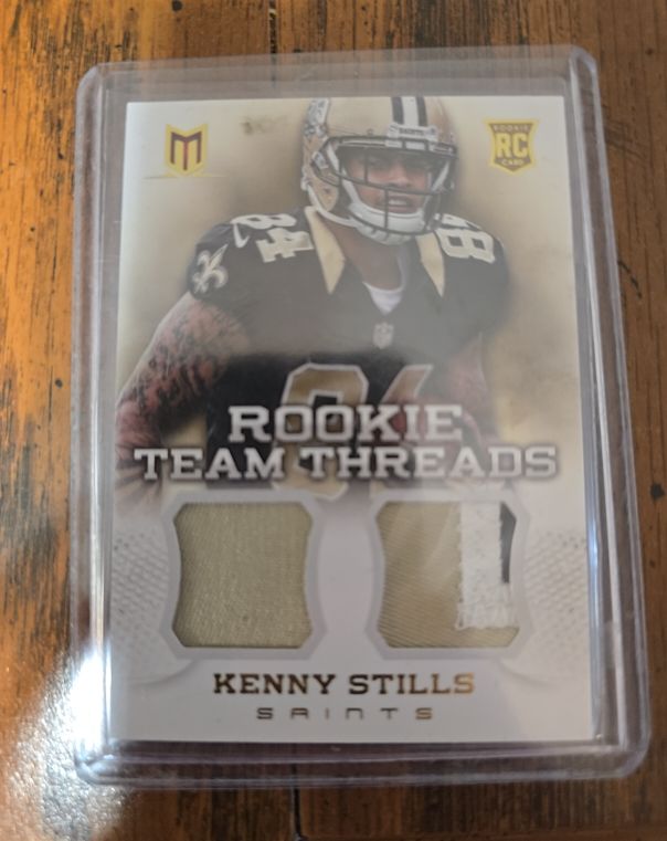 2013 Panini Momentum Rookie Team Threads Kenny Stills — front