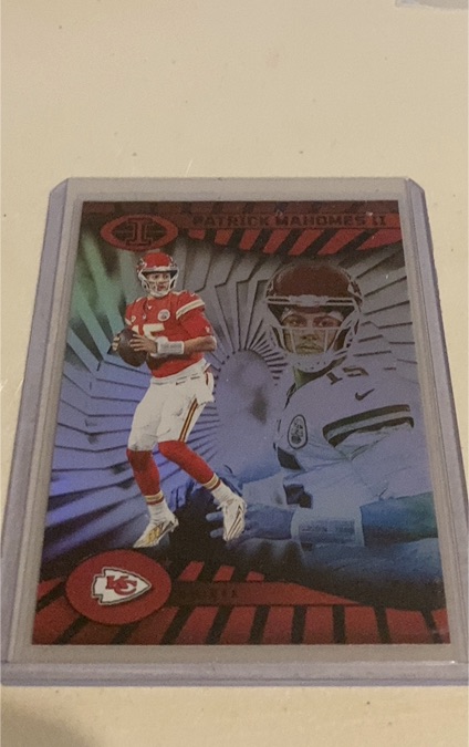 2024 Panini Illusions #42 Patrick Mahomes II — front