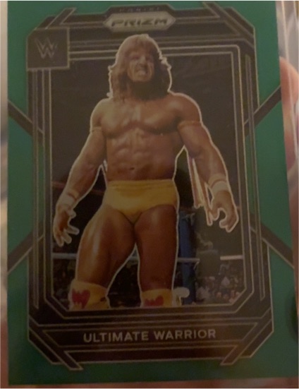 2023 Panini Prizm WWE #162 Ultimate Warrior — front