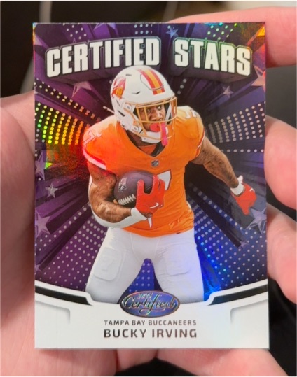 2025 Panini Certified #CST-BI Certified Stars Bucky Irving — front