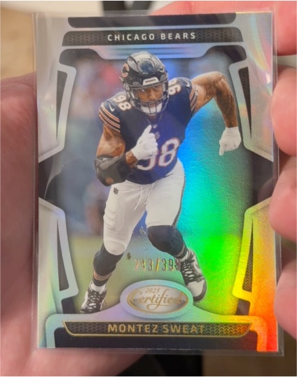 2023 Panini Certified #243 Montez Sweat — front