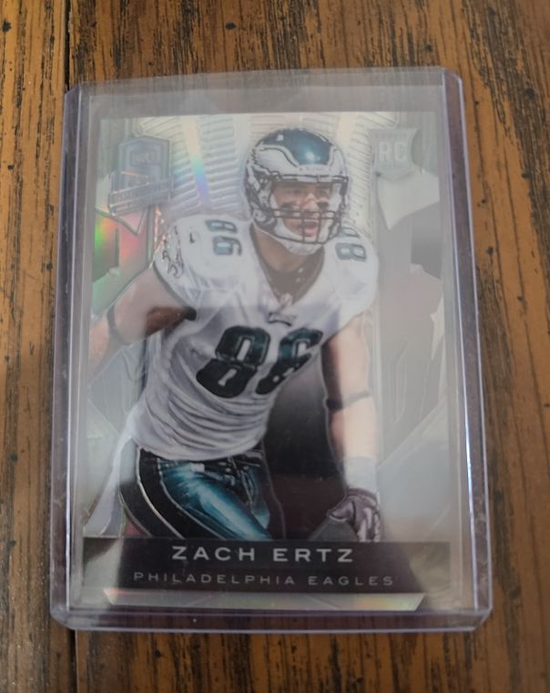 2013 Panini Spectra #RC Zach Ertz — front