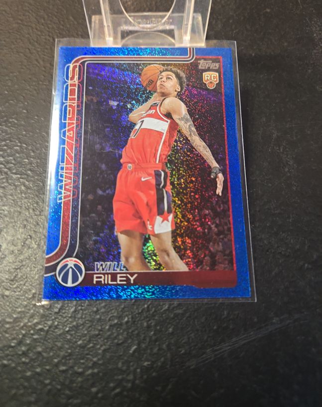 2025-26 Topps #221 Will Riley — front