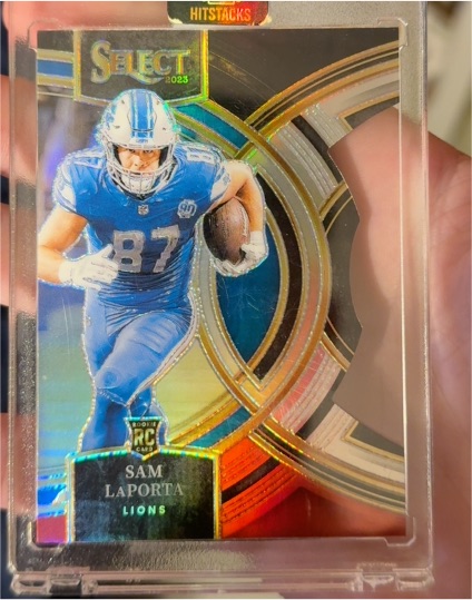 2023 Panini Select #106 Sam LaPorta — front