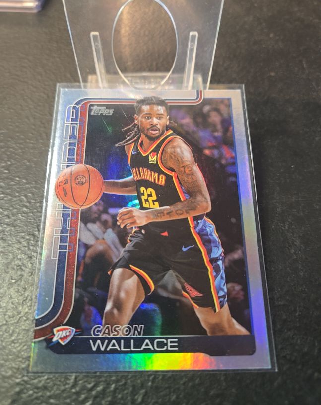 2025-26 Topps Basketball #TIDP Cason Wallace — front