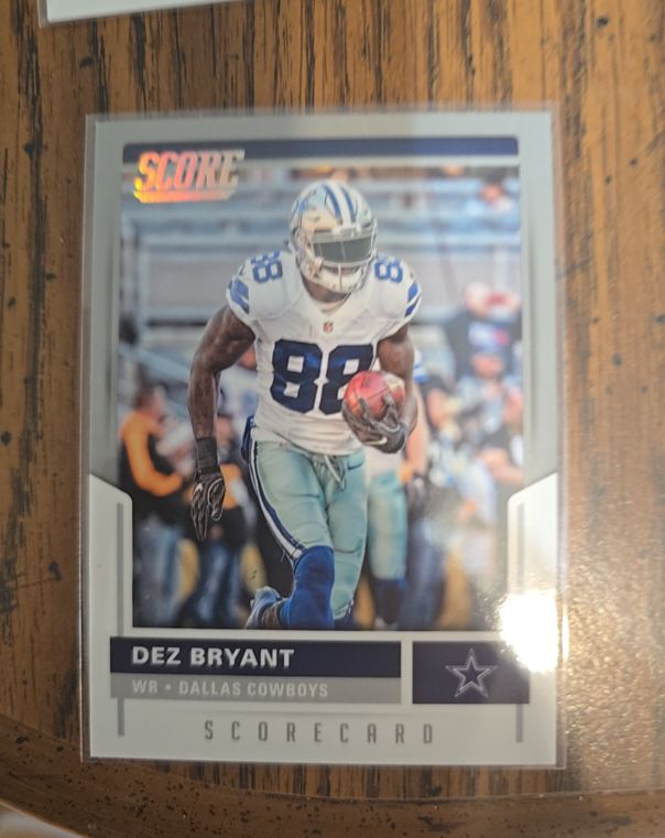 2016 Score #90 Dez Bryant — front