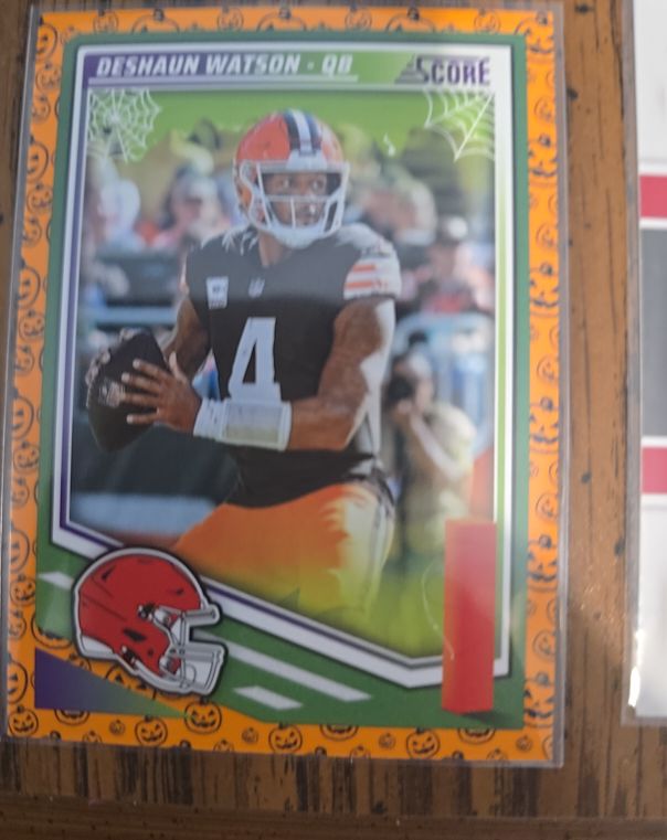2025 Panini Score-A-Treat #224 Deshaun Watson — front
