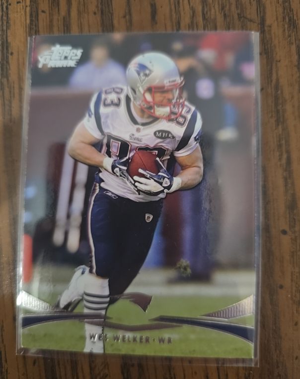 2011 Topps Chrome #83 Wes Welker — front
