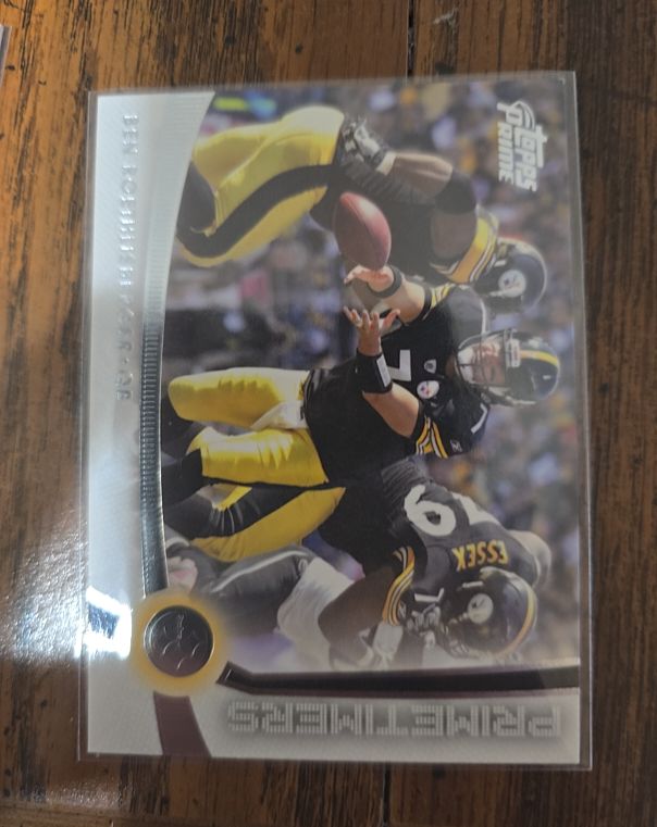2007 Topps Prime #35 Ben Roethlisberger — front