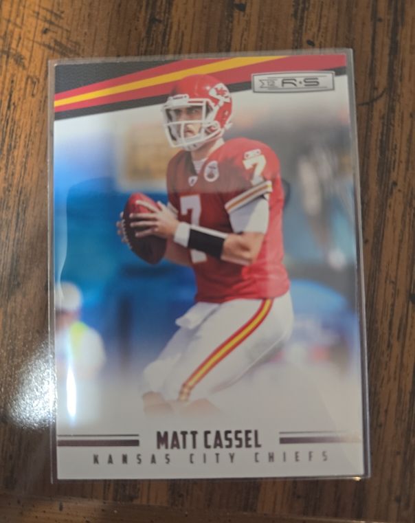 2012 Panini Rookies and Stars #71 Matt Cassel — front