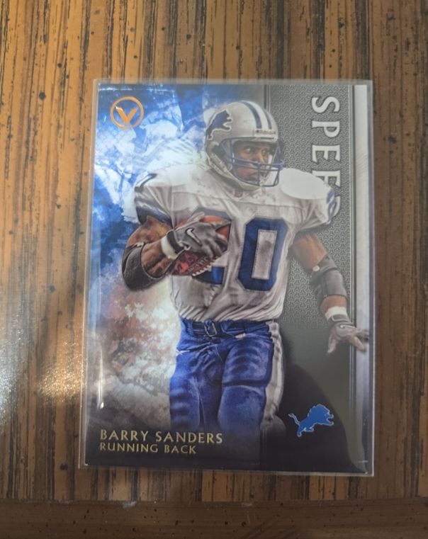 2015 Topps Valor #42 Barry Sanders — front