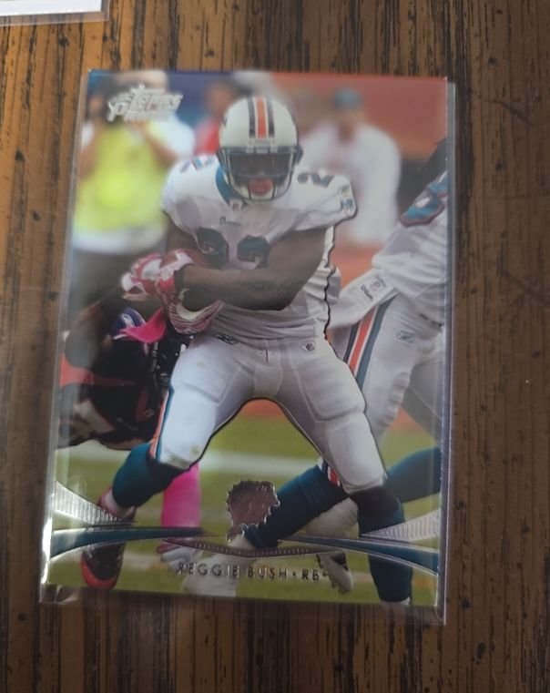2012 Topps Prime #63 Reggie Bush — front