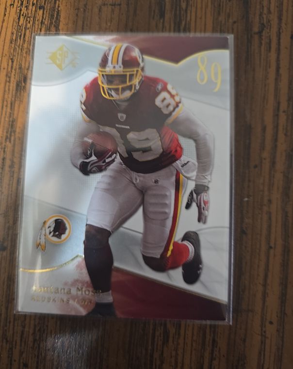 2009 Upper Deck SP Authentic #89 Randy Moss — front