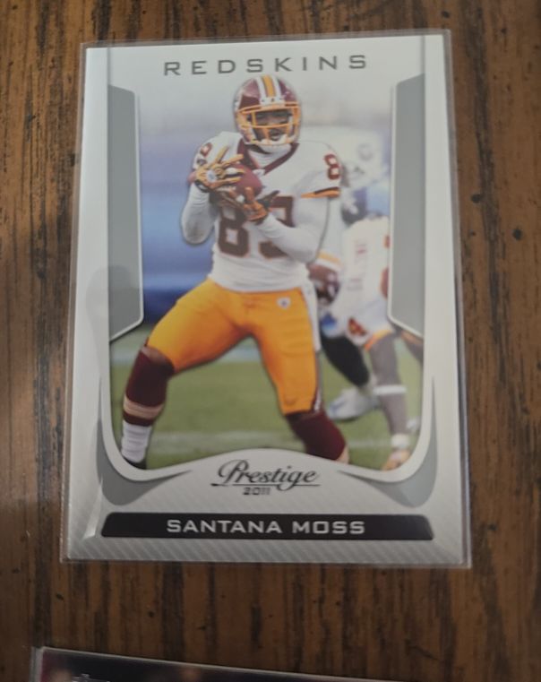 2011 Panini Prestige #200 Santana Moss NFL Washington Redskins — front