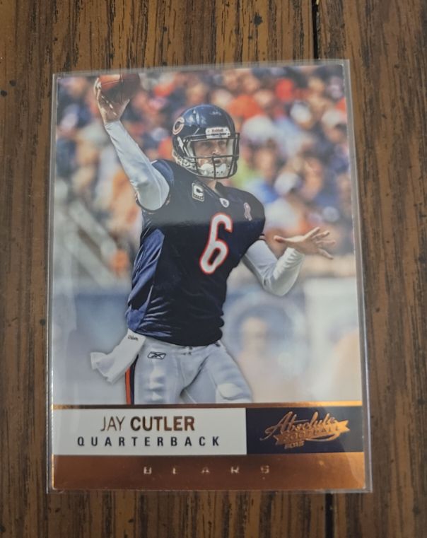 2012 Panini Absolute Football #51 Jay Cutler — front