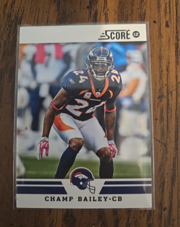2012 Panini Score #179 Champ Bailey — front