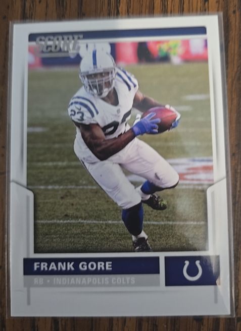 2017 Score #174 Frank Gore — front