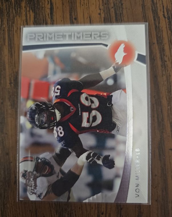 2023 Panini PrimeTime #PR-VM Von Miller — front