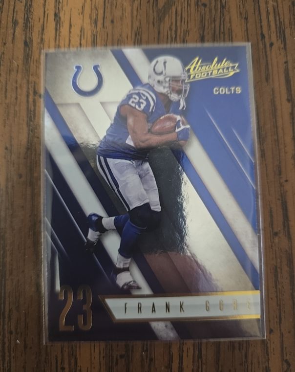 2016 Panini Absolute #23 Frank Gore — front