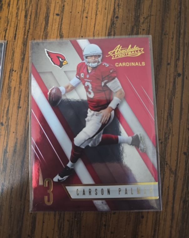 2016 Panini Absolute Football #3 Carson Palmer — front