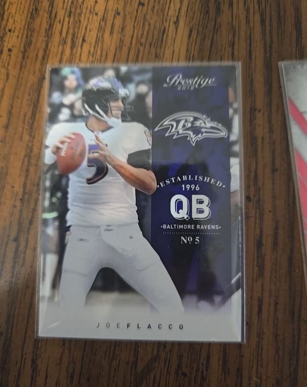 2012 Panini Prestige #18 Joe Flacco — front