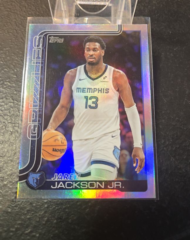 2025-26 Topps #184 Jaren Jackson Jr. — front