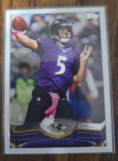2013 Topps #440 Joe Flacco — front