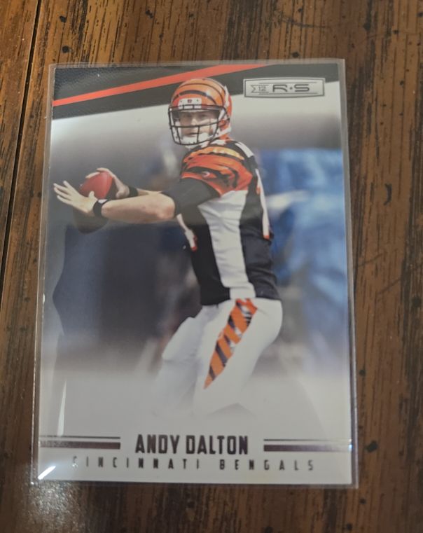 2012 Panini Rookies & Stars #29 Andy Dalton — front