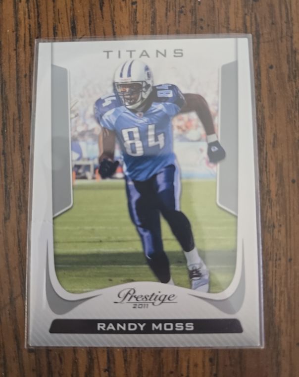 2011 Panini Prestige #194 Randy Moss — front