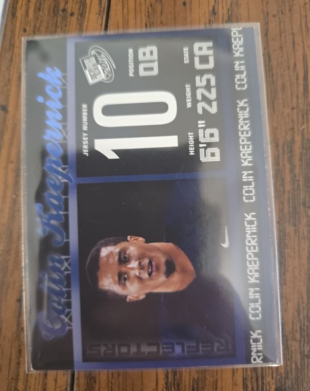 2011 Press Pass #24 Colin Kaepernick — front