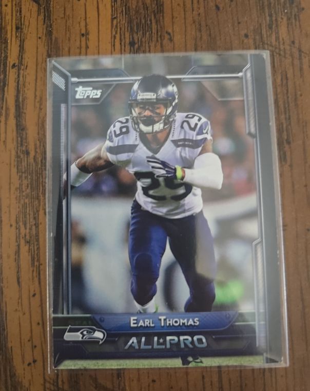 2015 Topps #All-Pro Earl Thomas — front