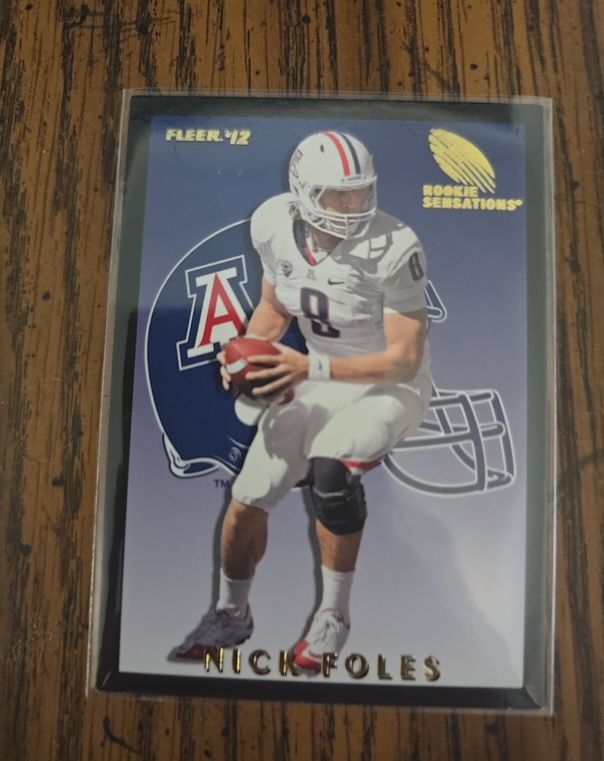 2012 Fleer Retro Rookie Sensations #RS11 Nick Foles — front