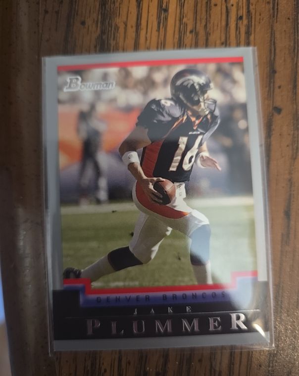 2004 Bowman Jake Plummer — front
