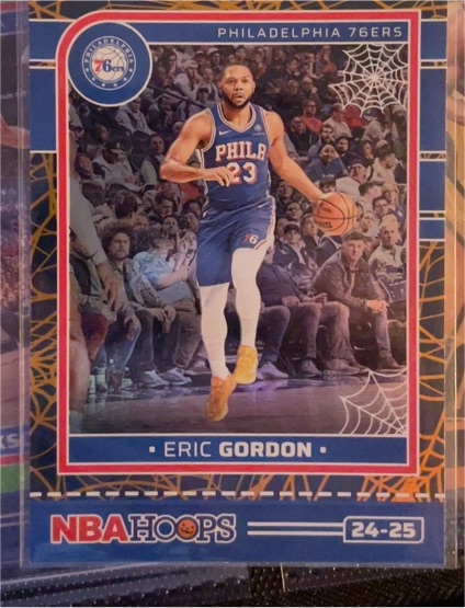 2024-25 Panini Haunted Hoops #217 Eric Gordon — front
