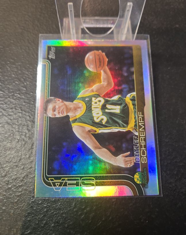 2025-26 Topps Basketball #270 Detlef Schrempf — front