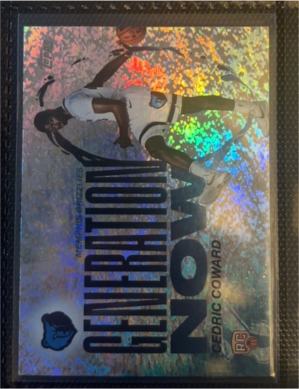 2025-26 Topps #GN-11 Cedric Coward Generation Now — front