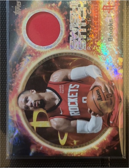 2025 Topps Swish and Stitch Relics #SST-DB Dillon Brooks — front