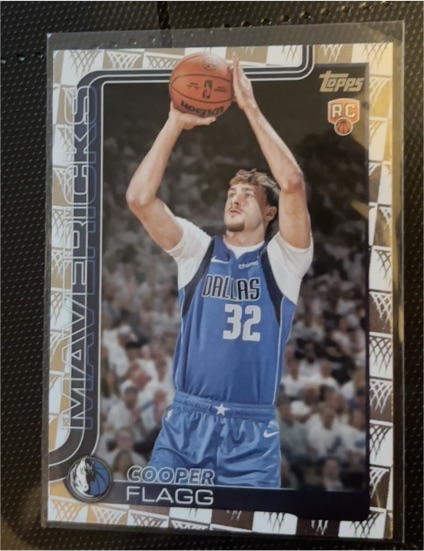 2025-26 Topps #201 Cooper Flagg — front