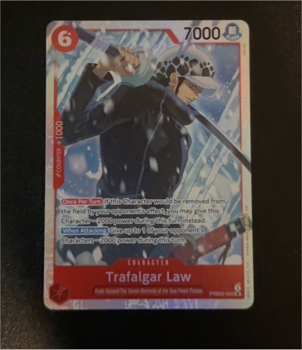 Trafalgar Law PRB02-002 Premium Booster The Best Vol. 2 — front