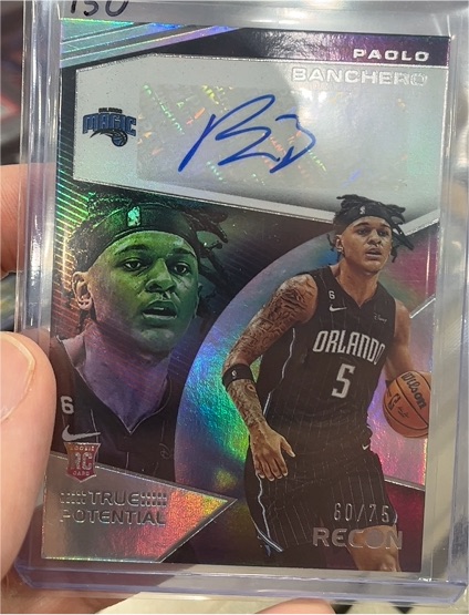 2022-23 Panini Recon #60 Paolo Banchero — front