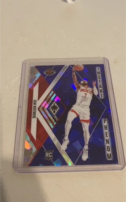 2023-24 Panini Phoenix #17 Cam Whitmore Instant Phenom Rookie — front