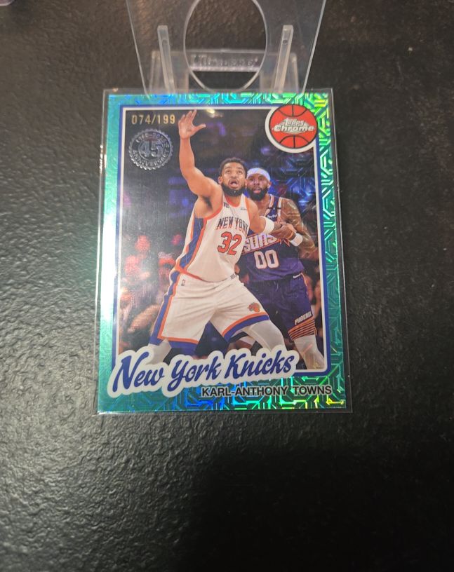 2025-26 Topps 1980-81 Topps Chrome #TC-KT Karl-Anthony Towns — front