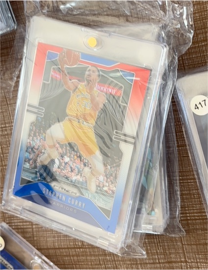 2023-24 Panini Select Concourse #30 Stephen Curry — front
