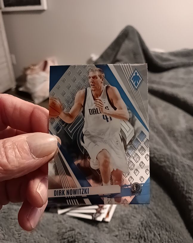 2023-24 Panini Phoenix #66 Dirk Nowitzki — front