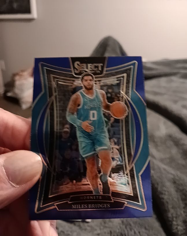 2024-25 Panini Select Concourse #8 Miles Bridges — front