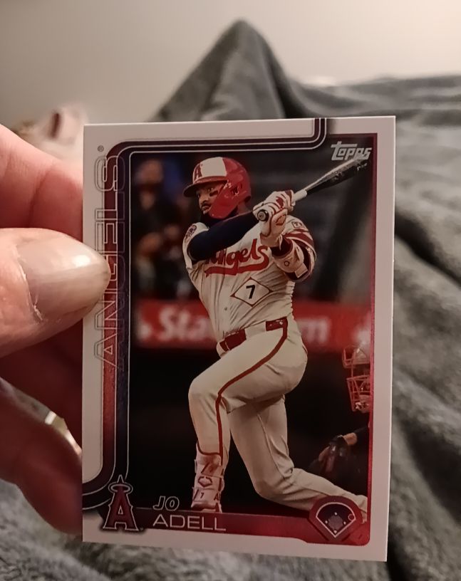 2025 Topps Series 1 #211 Jo Adell — front