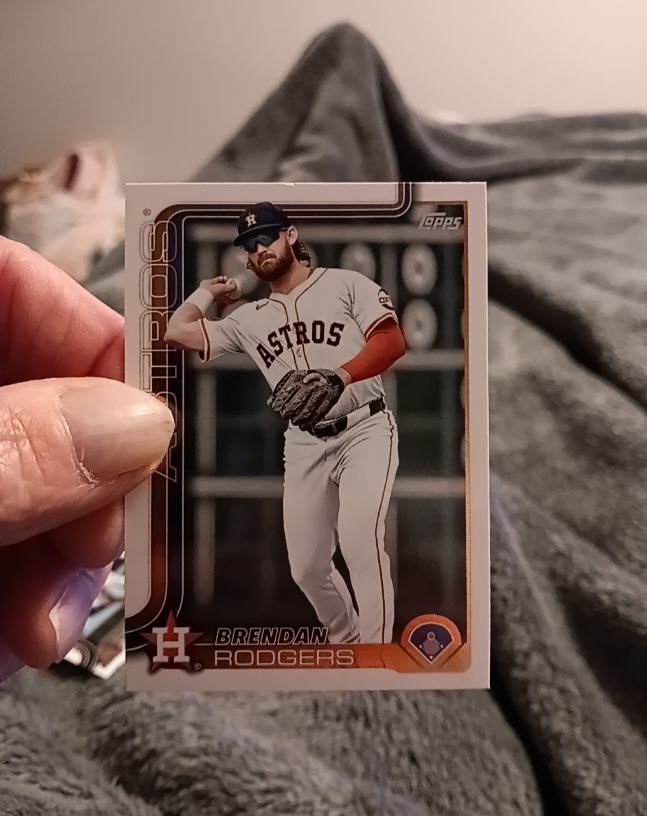 2025 Topps Series 2 #440 Brendan Rodgers — front