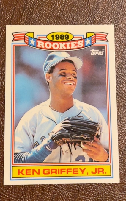 1989 Topps Rookies #11 Ken Griffey Jr. — front